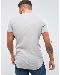 Мужская серая футболка от Asos