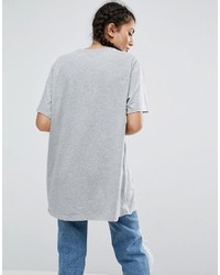 Женская серая футболка от Asos