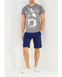 Мужская серая футболка от Superdry