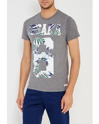 Мужская серая футболка от Superdry