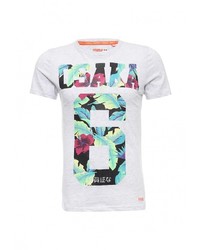 Мужская серая футболка от Superdry