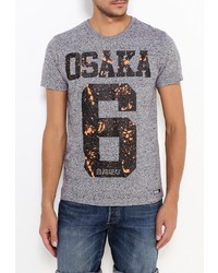 Мужская серая футболка от Superdry