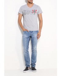 Мужская серая футболка от Sweet years