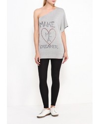 Женская серая футболка от Sweet Years