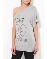 Женская серая футболка от Sweet Years