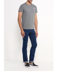 Мужская серая футболка от Sweet years