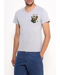 Мужская серая футболка от Sweet years