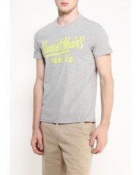 Мужская серая футболка от Sweet years