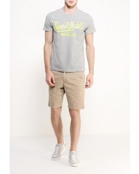 Мужская серая футболка от Sweet years