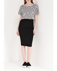 Женская серая футболка от Sweewe