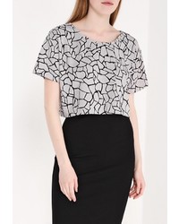 Женская серая футболка от Sweewe