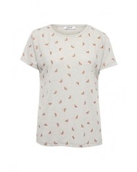 Женская серая футболка от Sweewe