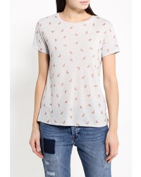 Женская серая футболка от Sweewe