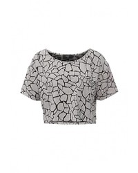 Женская серая футболка от Sweewe