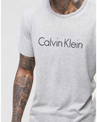 Мужская серая футболка от Calvin Klein