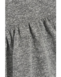 Женская серая футболка от Current/Elliott