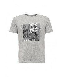 Мужская серая футболка от Tom Farr