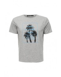 Мужская серая футболка от Tom Farr