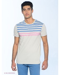 Мужская серая футболка от Tom Farr