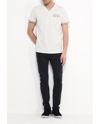 Мужская серая футболка от Tom Tailor