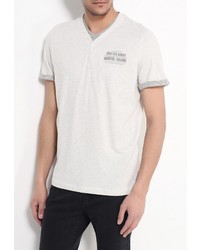 Мужская серая футболка от Tom Tailor