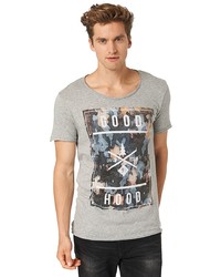 Мужская серая футболка от Tom Tailor