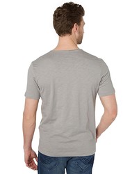 Мужская серая футболка от Tom Tailor