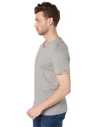 Мужская серая футболка от Tom Tailor