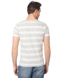 Мужская серая футболка от Tom Tailor