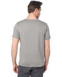 Мужская серая футболка от Tom Tailor