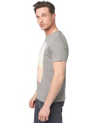 Мужская серая футболка от Tom Tailor