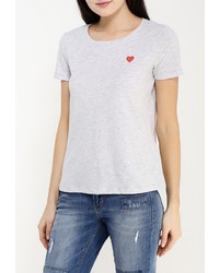 Женская серая футболка от Tom Tailor