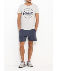 Мужская серая футболка от Tom Tailor Denim