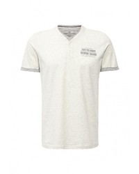 Мужская серая футболка от Tom Tailor
