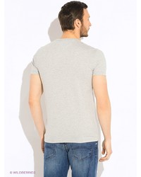 Мужская серая футболка от Tommy Hilfiger