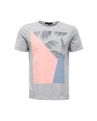 Мужская серая футболка от Top Secret