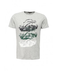 Мужская серая футболка от Top Secret