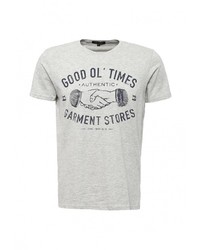 Мужская серая футболка от Top Secret