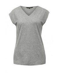 Женская серая футболка от Top Secret