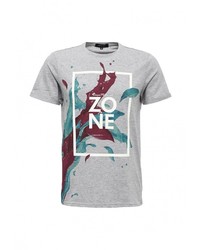 Мужская серая футболка от Top Secret