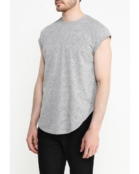 Мужская серая футболка от Topman