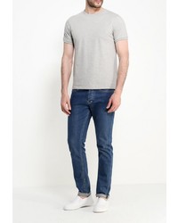 Мужская серая футболка от Topman