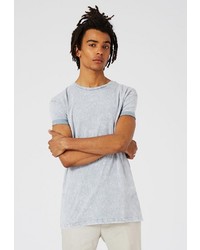 Мужская серая футболка от Topman