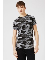 Мужская серая футболка от Topman