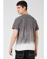 Мужская серая футболка от Topman