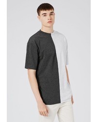 Мужская серая футболка от Topman