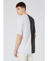 Мужская серая футболка от Topman