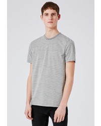 Мужская серая футболка от Topman