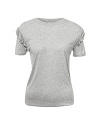 Женская серая футболка от Topshop