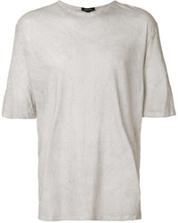 Мужская серая футболка от Unconditional